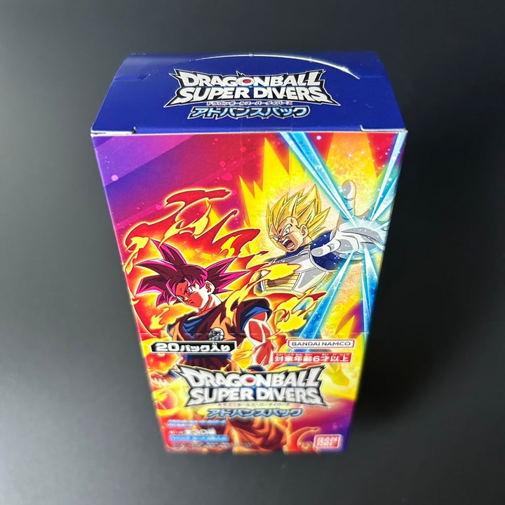 Dragon Ball Super Divers Advance Pack Booster Box New Sealed Box Japan 2024