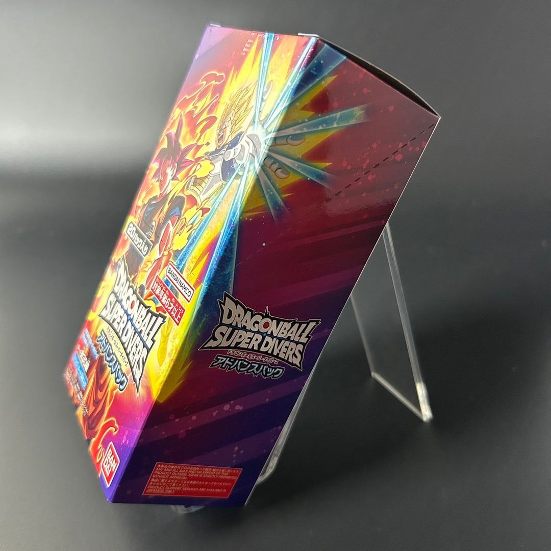 Dragon Ball Super Divers Advance Pack Booster Box New Sealed Box Japan 2024