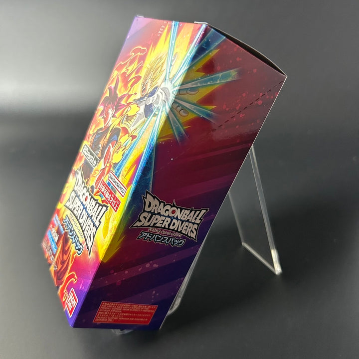 Dragon Ball Super Divers Advance Pack Booster Box New Sealed Box Japan 2024