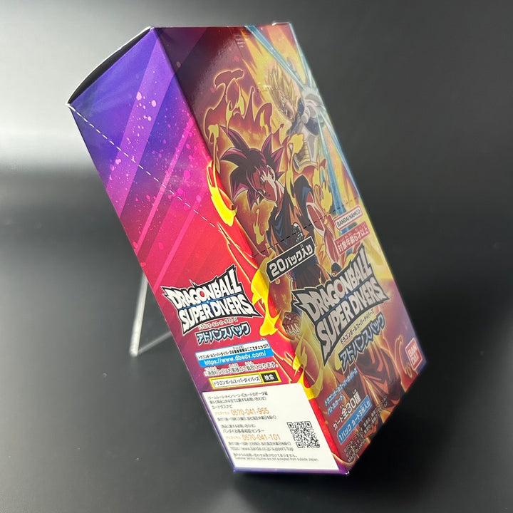 Dragon Ball Super Divers Advance Pack Booster Box New Sealed Box Japan 2024