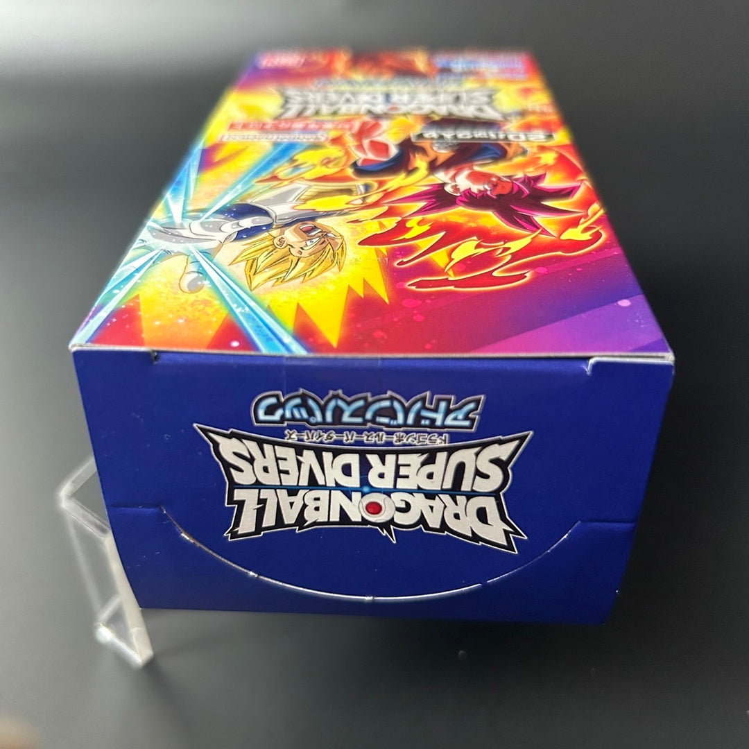 Dragon Ball Super Divers Advance Pack Booster Box New Sealed Box Japan 2024