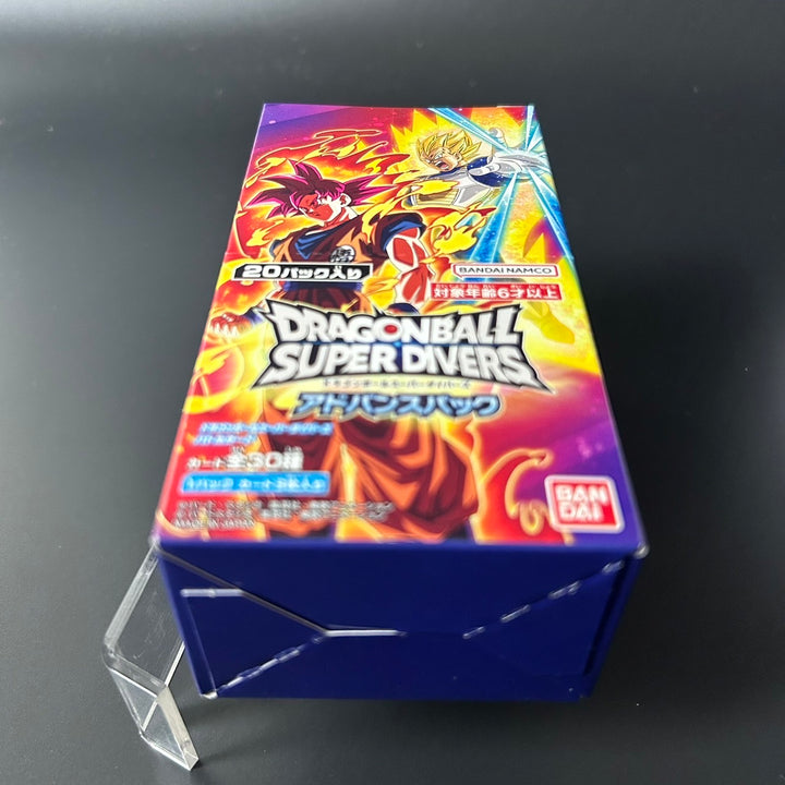 Dragon Ball Super Divers Advance Pack Booster Box New Sealed Box Japan 2024
