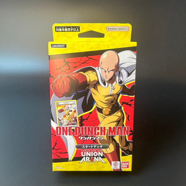 Union Arena Starter Deck One Punch Man UA35ST Japanese Sealed New