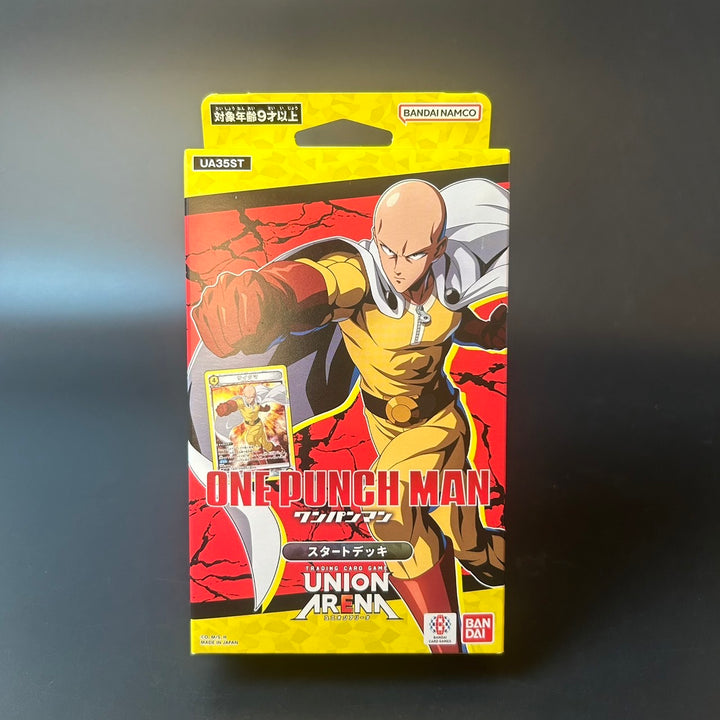 Union Arena Starter Deck One Punch Man UA35ST Japanese Sealed New
