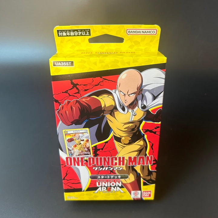Union Arena Starter Deck One Punch Man UA35ST Japanese Sealed New