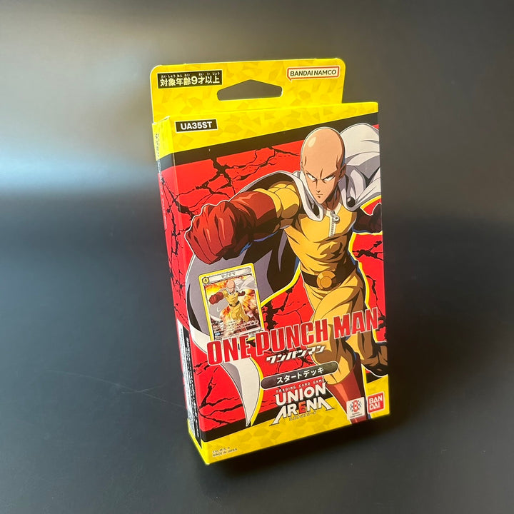 Union Arena Starter Deck One Punch Man UA35ST Japanese Sealed New