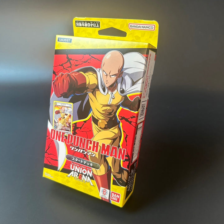 Union Arena Starter Deck One Punch Man UA35ST Japanese Sealed New