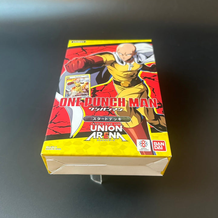 Union Arena Starter Deck One Punch Man UA35ST Japanese Sealed New