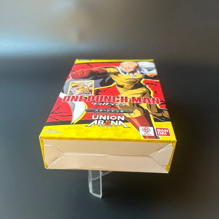 Union Arena Starter Deck One Punch Man UA35ST Japanese Sealed New