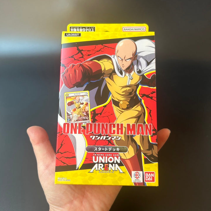 Union Arena Starter Deck One Punch Man UA35ST Japanese Sealed New