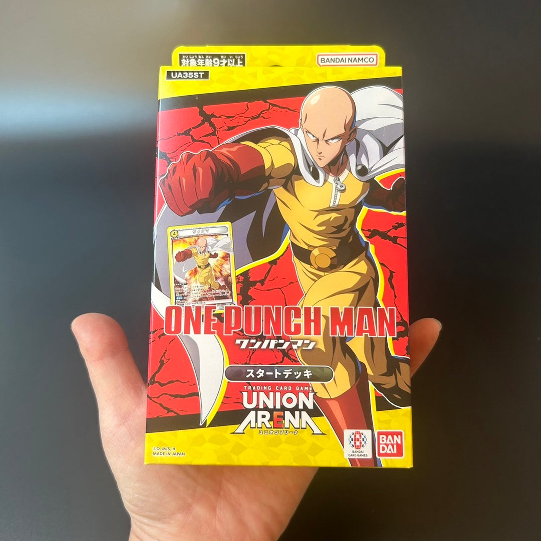 Union Arena Starter Deck One Punch Man UA35ST Japanese Sealed New