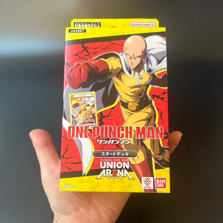 Union Arena Starter Deck One Punch Man UA35ST Japanese Sealed New