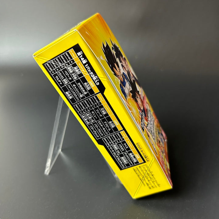 Dragon Ball Super Divers First Pack BANDAI Booster Box New Unopened Japan