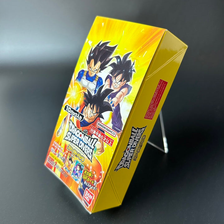 Dragon Ball Super Divers First Pack BANDAI Booster Box New Unopened Japan