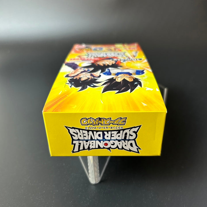 Dragon Ball Super Divers First Pack BANDAI Booster Box New Unopened Japan
