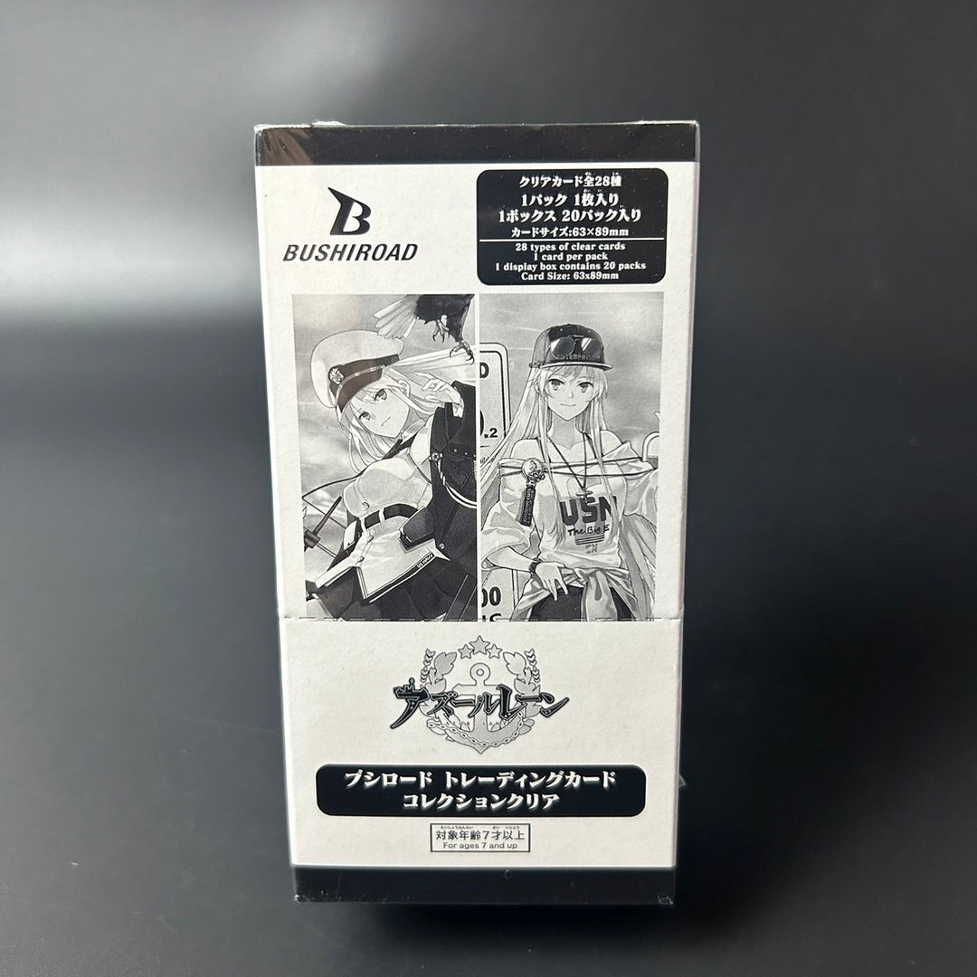 AZUR LANE Clear Card Collection Vol.1 Sealed New Box BUSHIROAD Japan