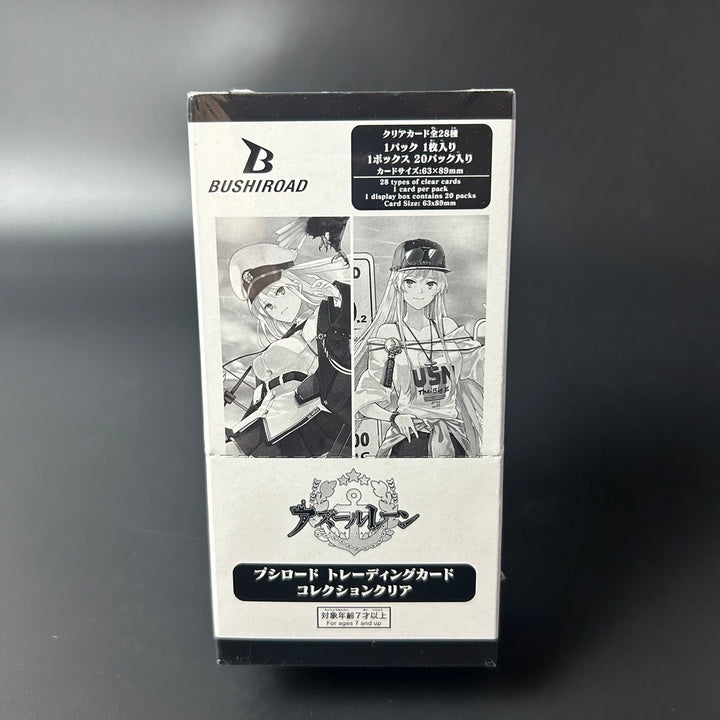 AZUR LANE Clear Card Collection Vol.1 Sealed New Box BUSHIROAD Japan