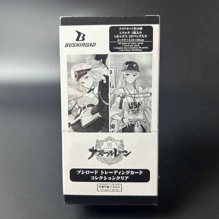 AZUR LANE Clear Card Collection Vol.1 Sealed New Box BUSHIROAD Japan