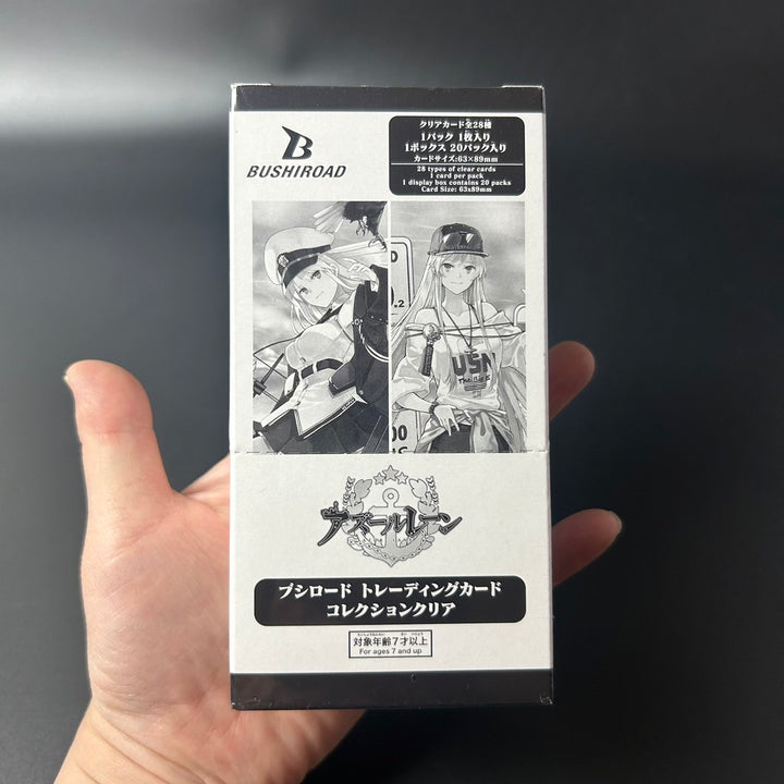AZUR LANE Clear Card Collection Vol.1 Sealed New Box BUSHIROAD Japan