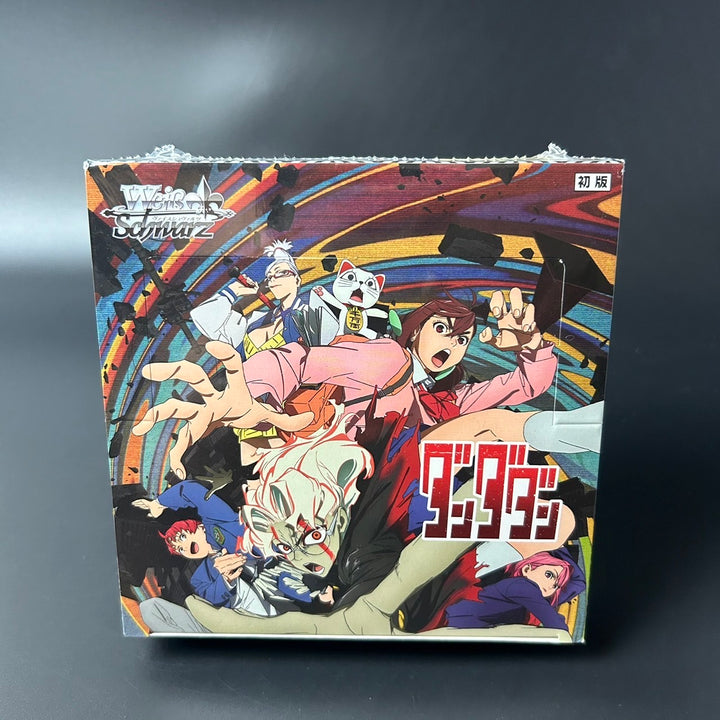 Weiss Schwarz Blau DANDADAN Booster BOX Japanese Edition Sealed New