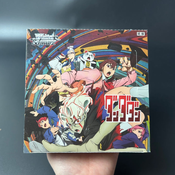 Weiss Schwarz Blau DANDADAN Booster BOX Japanese Edition Sealed New