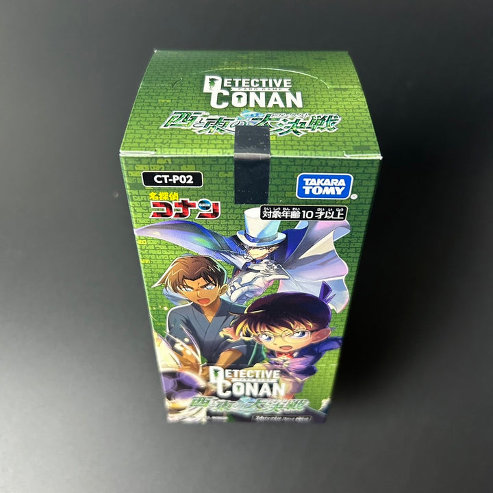 Detective Conan TCG Detectives' Trump Card 2 CT-P02 Great Battle of West and East Booster Box Sealed Japan