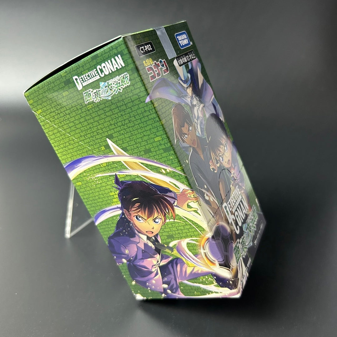Detective Conan TCG Detectives' Trump Card 2 CT-P02 Great Battle of West and East Booster Box Sealed Japan