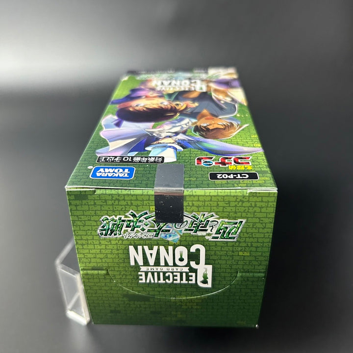 Detective Conan TCG Detectives' Trump Card 2 CT-P02 Great Battle of West and East Booster Box Sealed Japan