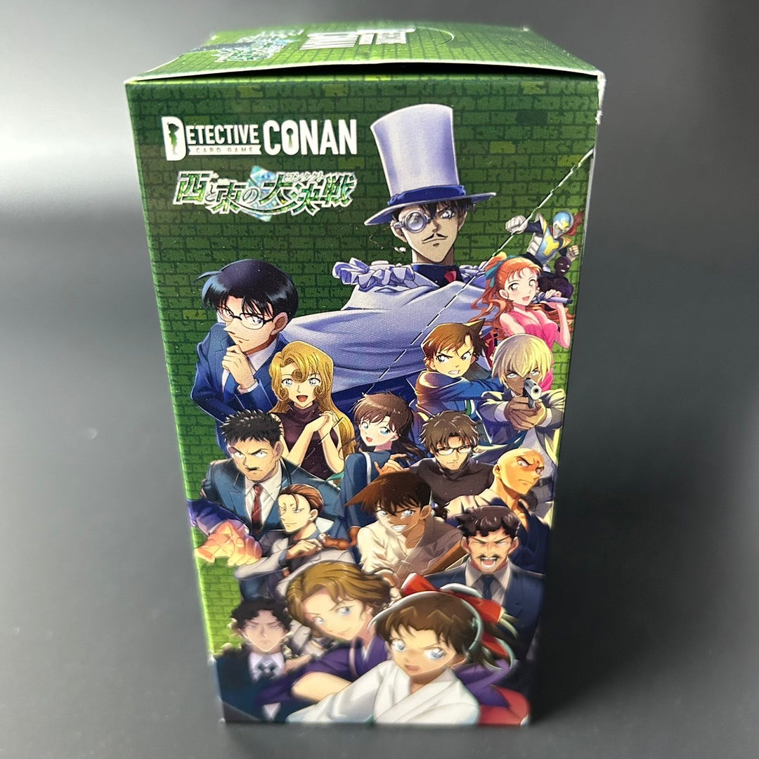 Detective Conan TCG Detectives' Trump Card 2 CT-P02 Great Battle of West and East Booster Box Sealed Japan