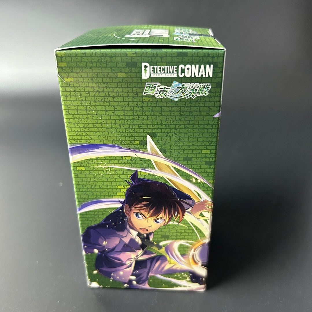 Detective Conan TCG Detectives' Trump Card 2 CT-P02 Great Battle of West and East Booster Box Sealed Japan