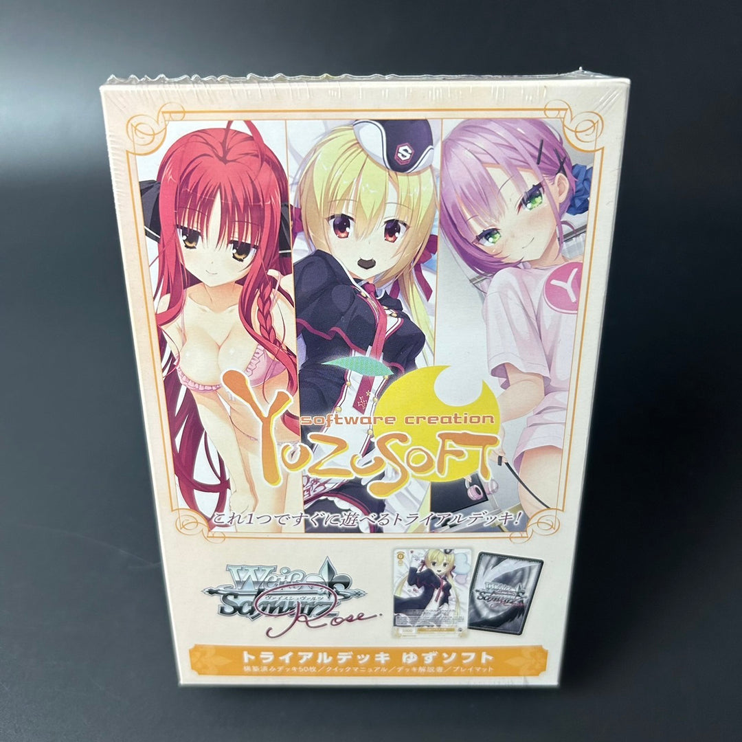 Weiss Schwarz Rose Yuzu Soft Trial Deck Japanese BUSHIROAD Japan 2025 Sealed New