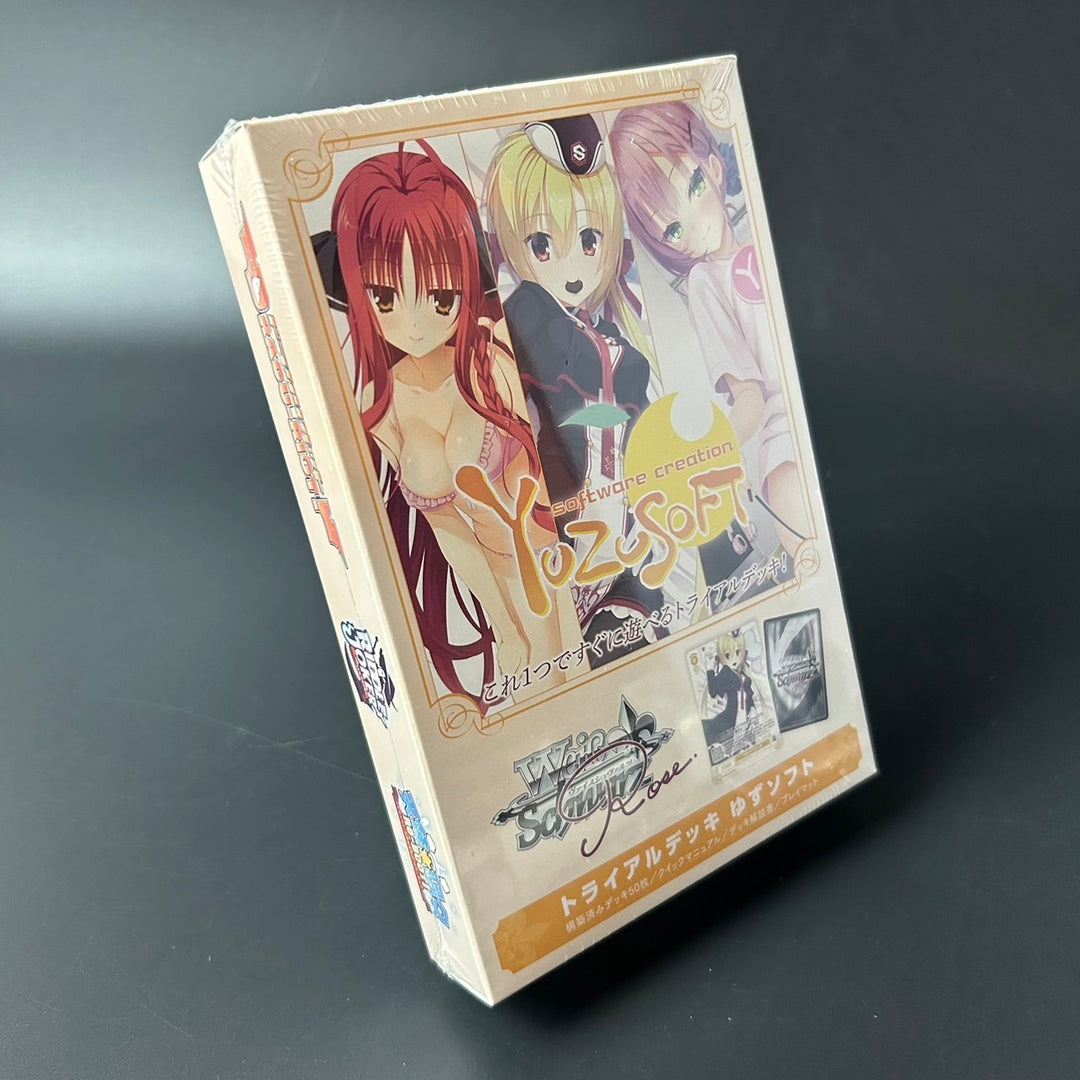 Weiss Schwarz Rose Yuzu Soft Trial Deck Japanese BUSHIROAD Japan 2025 Sealed New