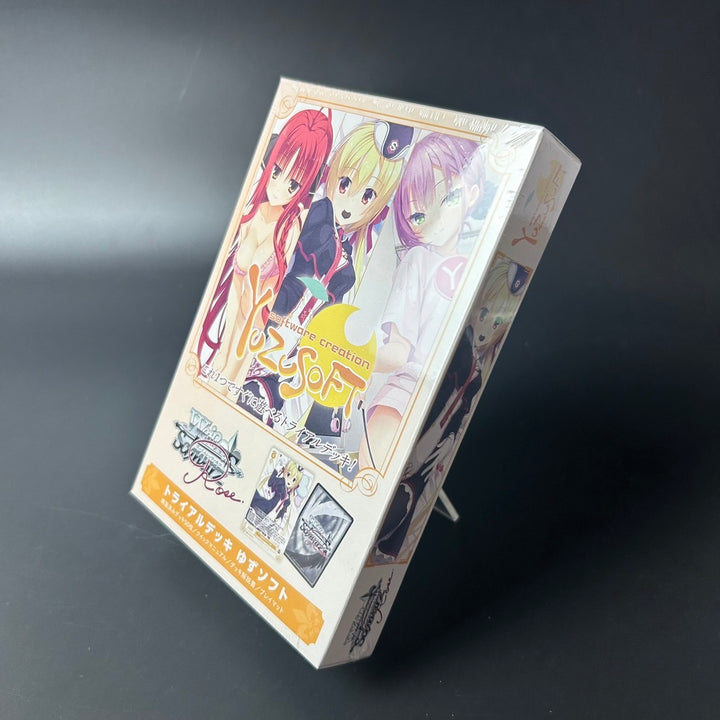 Weiss Schwarz Rose Yuzu Soft Trial Deck Japanese BUSHIROAD Japan 2025 Sealed New