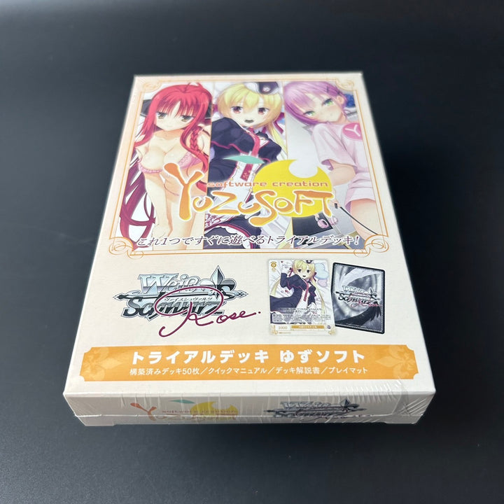 Weiss Schwarz Rose Yuzu Soft Trial Deck Japanese BUSHIROAD Japan 2025 Sealed New