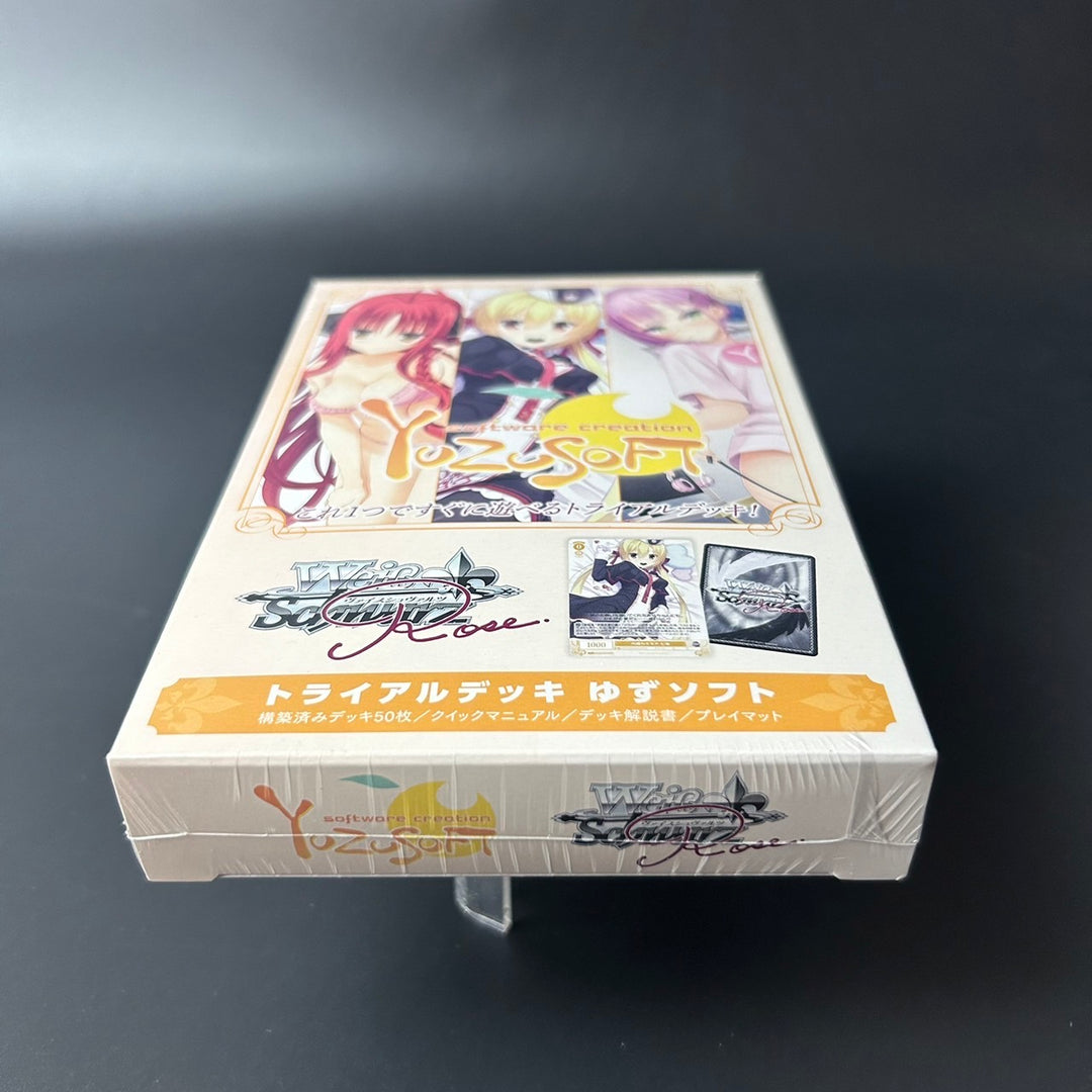 Weiss Schwarz Rose Yuzu Soft Trial Deck Japanese BUSHIROAD Japan 2025 Sealed New