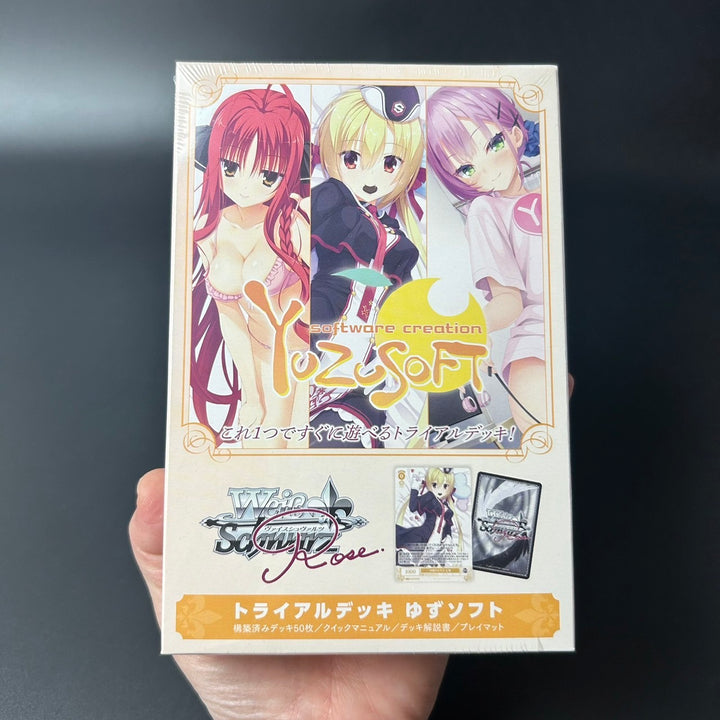 Weiss Schwarz Rose Yuzu Soft Trial Deck Japanese BUSHIROAD Japan 2025 Sealed New