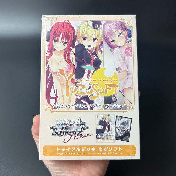 Weiss Schwarz Rose Yuzu Soft Trial Deck Japanese BUSHIROAD Japan 2025 Sealed New