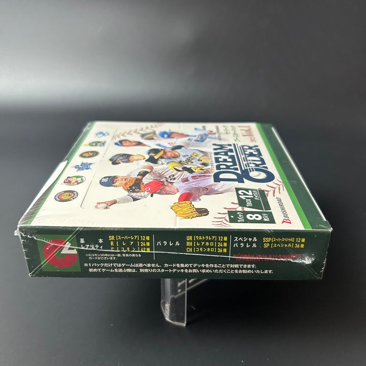 NPB Baseball Card Game DREAM ORDER Central League Booster 2024 Vol.1 Sealed Box