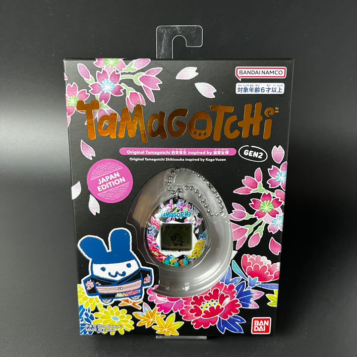 Original Tamagotchi Shiki Inspired by Kaga Yuzen BANDAI Japan 2024 Brand New