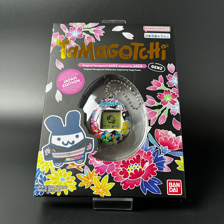 Original Tamagotchi Shiki Inspired by Kaga Yuzen BANDAI Japan 2024 Brand New