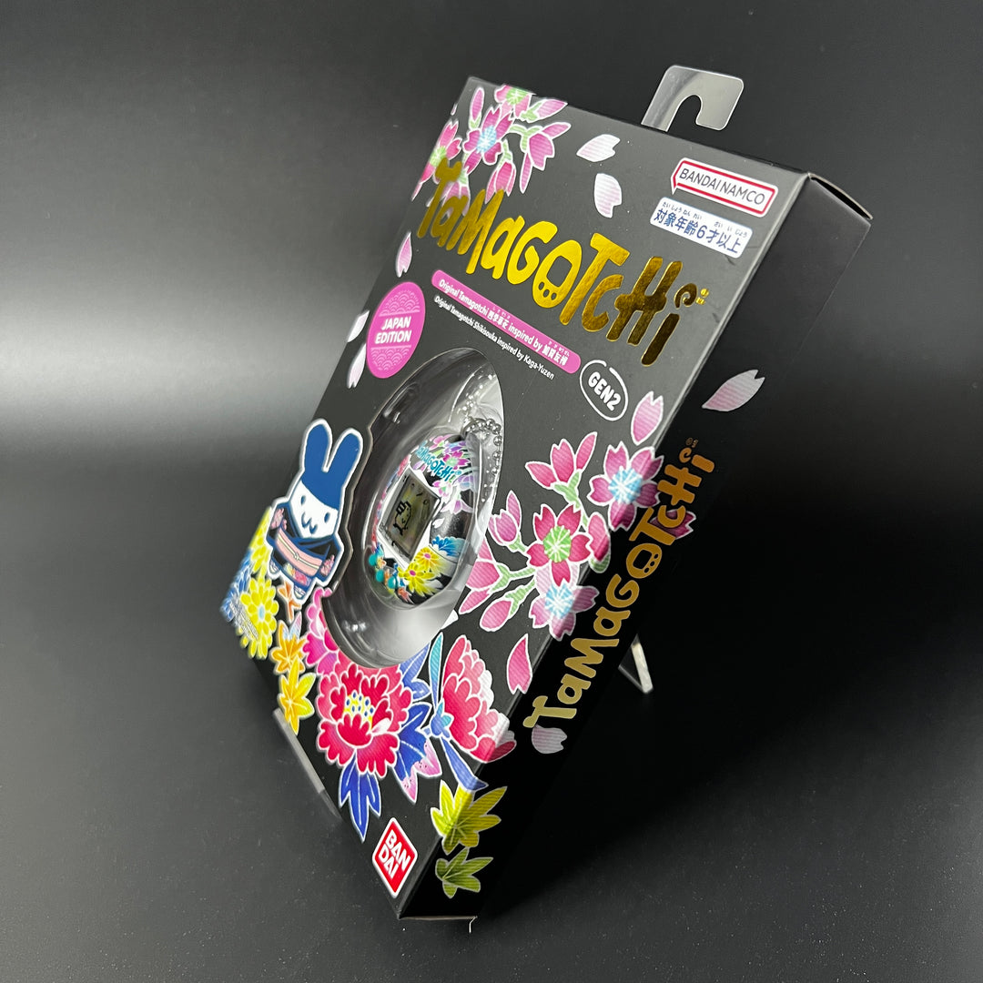 Original Tamagotchi Shiki Inspired by Kaga Yuzen BANDAI Japan 2024 Brand New