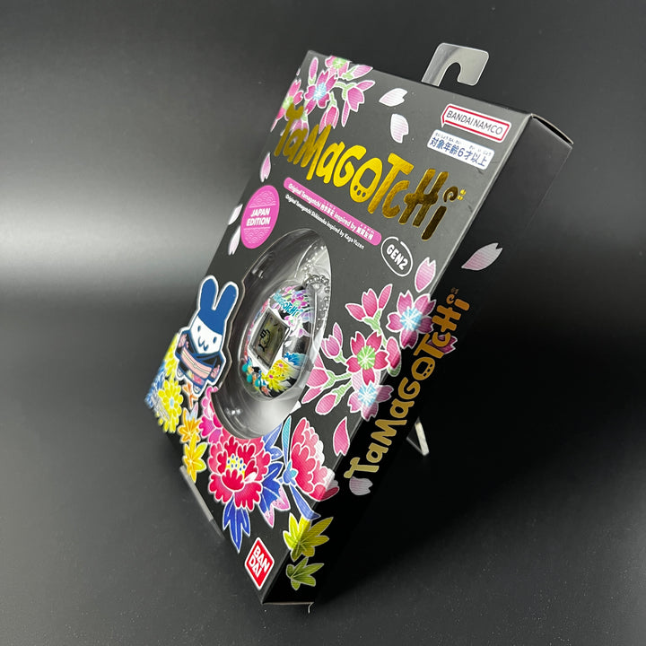 Original Tamagotchi Shiki Inspired by Kaga Yuzen BANDAI Japan 2024 Brand New