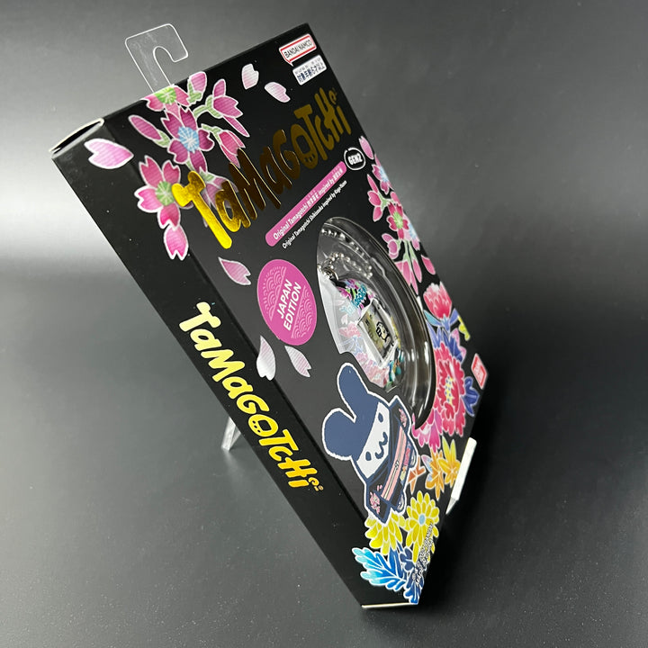 Original Tamagotchi Shiki Inspired by Kaga Yuzen BANDAI Japan 2024 Brand New
