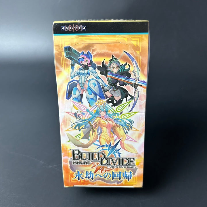 Build Divide Booster Box Vol. 16 Return to Eternity Box Japanese Edition 2024