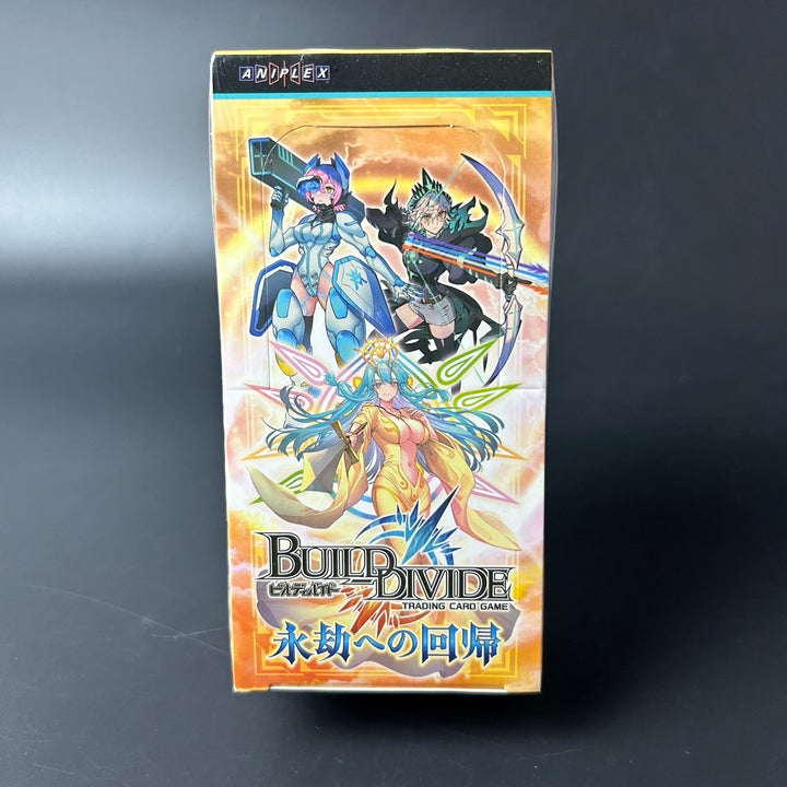 Build Divide Booster Box Vol. 16 Return to Eternity Box Japanese Edition 2024