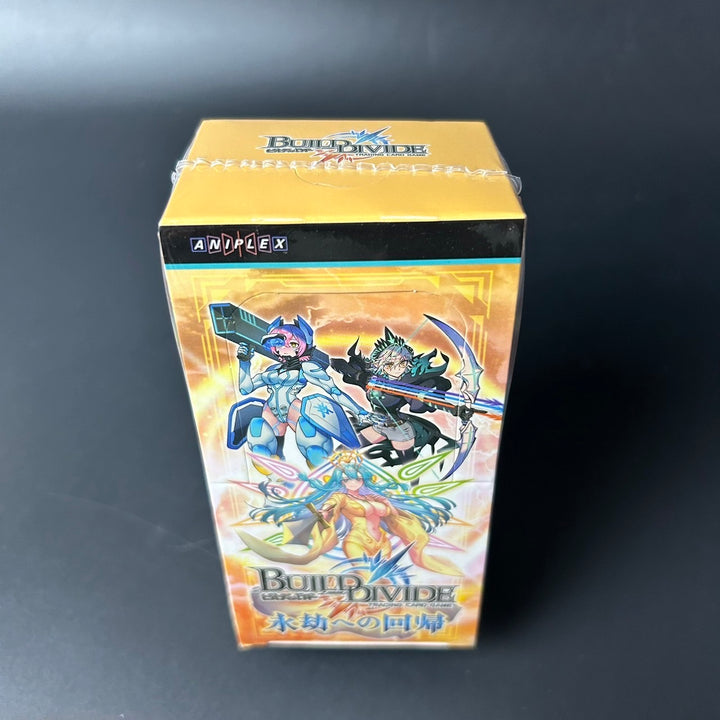 Build Divide Booster Box Vol. 16 Return to Eternity Box Japanese Edition 2024