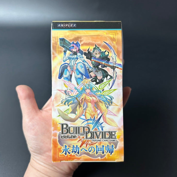 Build Divide Booster Box Vol. 16 Return to Eternity Box Japanese Edition 2024