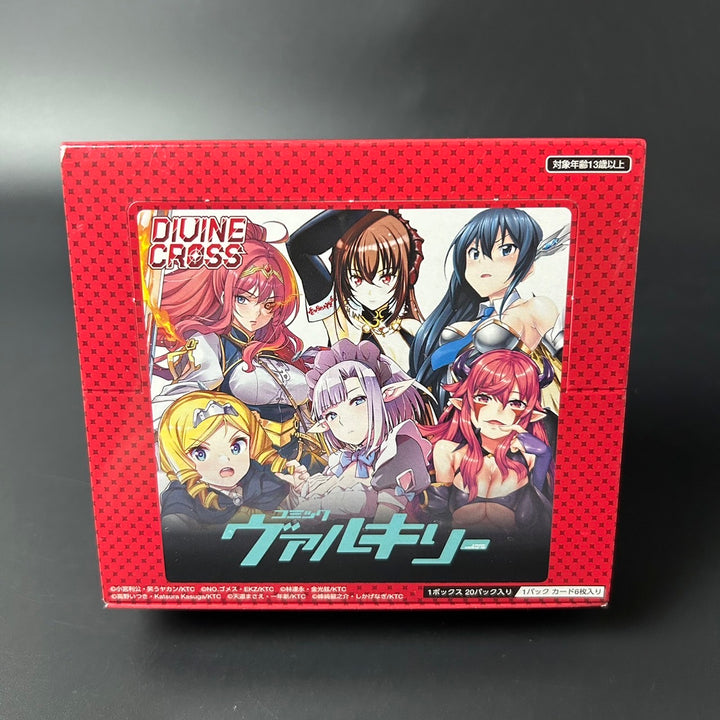 Divine Cross TCG Comic Valkyrie Box (20 Packs) CMVL-01 Japanese Sealed New