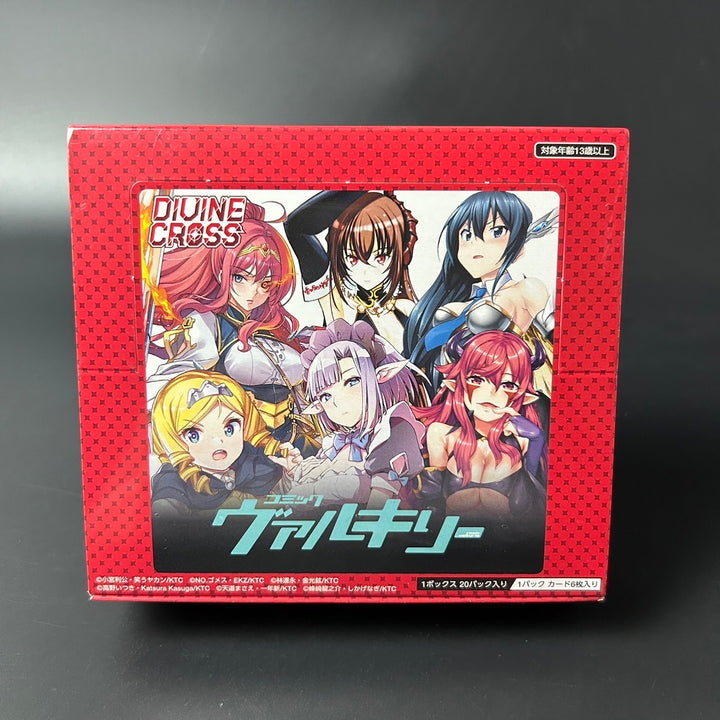 Divine Cross TCG Comic Valkyrie Box (20 Packs) CMVL-01 Japanese Sealed New