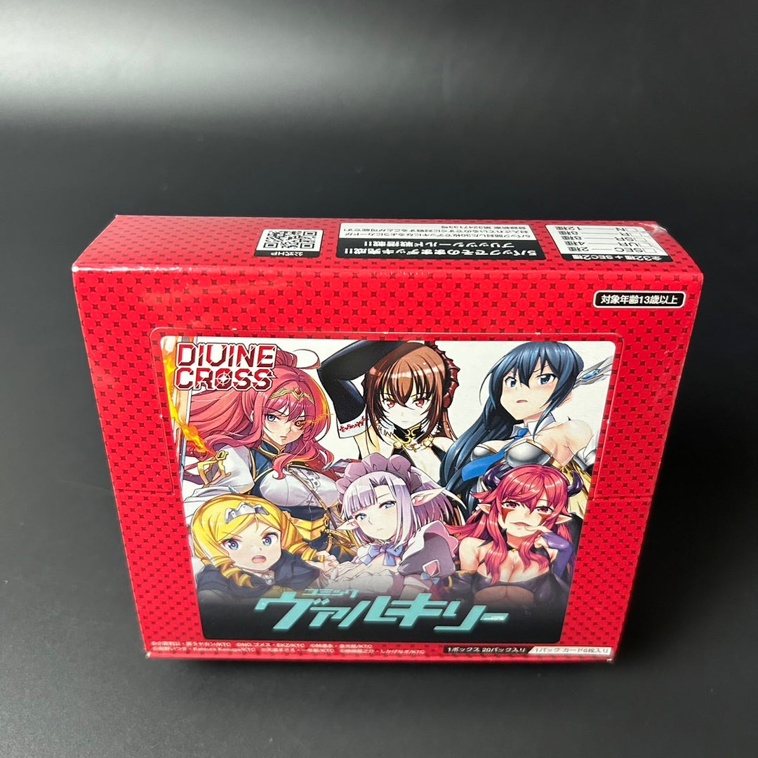 Divine Cross TCG Comic Valkyrie Box (20 Packs) CMVL-01 Japanese Sealed New
